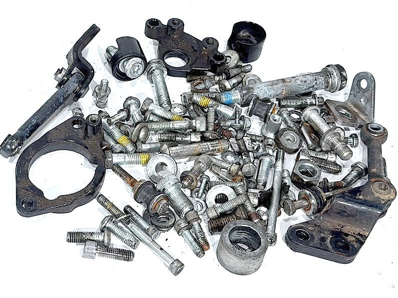 2014 Harley Sportster XL883L 883 SuperLow OEM Hardware Bolts Nuts & Brackets