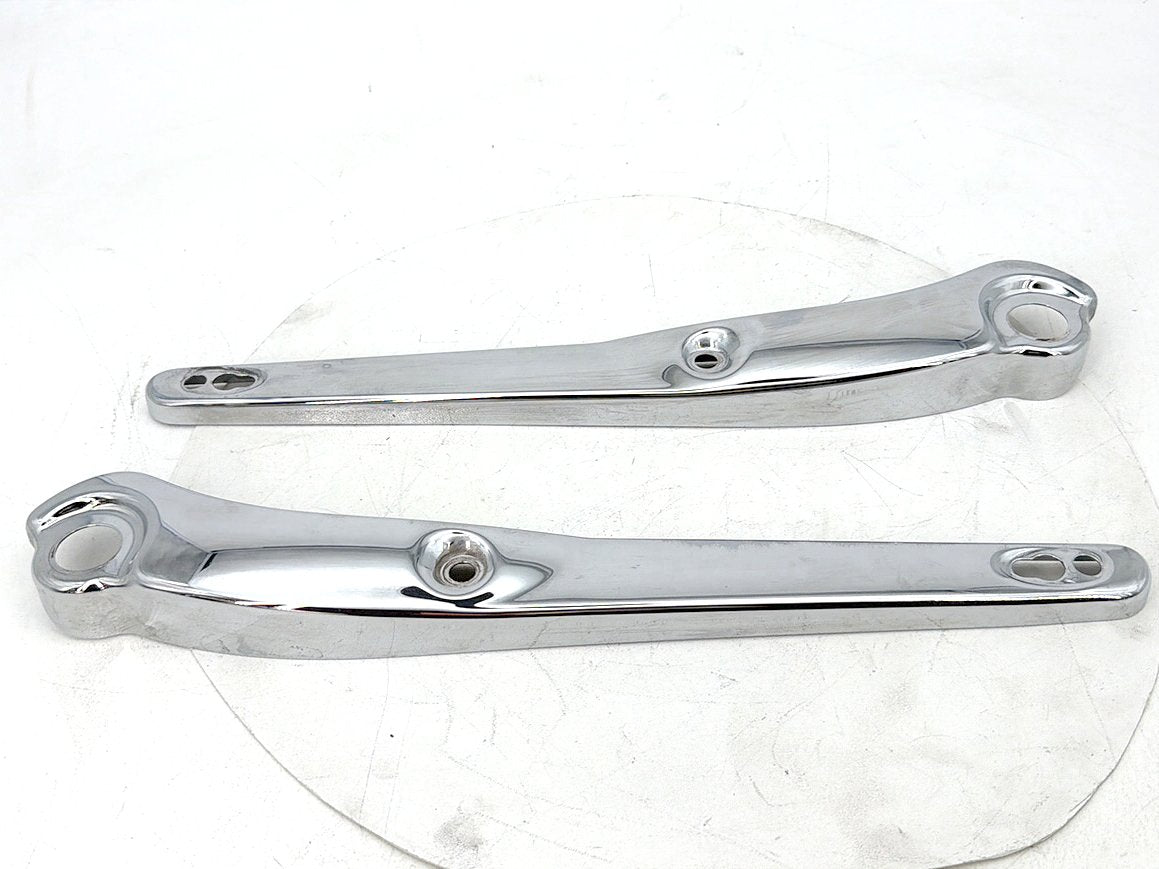 2007 - 2017 Harley-Davidson Dyna Super Glide Custom Left Right Saddlebag Fender Struts Brackets 59138-06