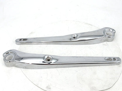 2007 - 2017 Harley-Davidson Dyna Super Glide Custom Left Right Saddlebag Fender Struts Brackets 59138-06