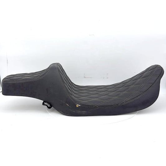2007 - 2012 Harley-Davidson Touring Street Glide Passenger Rider Driver Seat Saddle DRAG SPECIALTIES