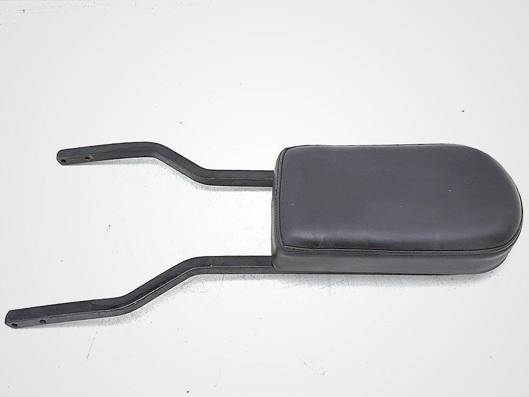 2003 Harley Softail Deuce FXSTD OEM Rear Sissy Bar w/ Backrest Cushion Pad
