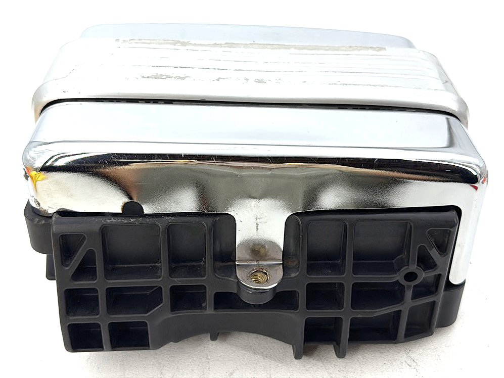 2006 Harley Dyna FXDWGI Wide Glide OEM Lower Battery Tray Stay Box Cover Panel