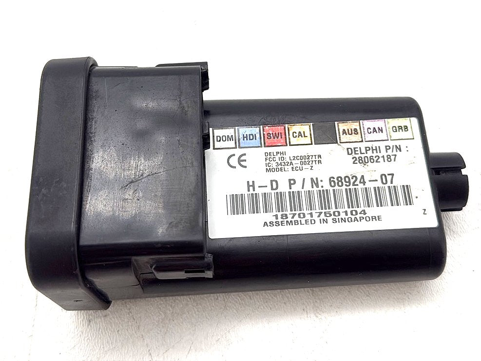 2010 Harley Road King Touring Classic OEM Turn Signal Security Module TSSM