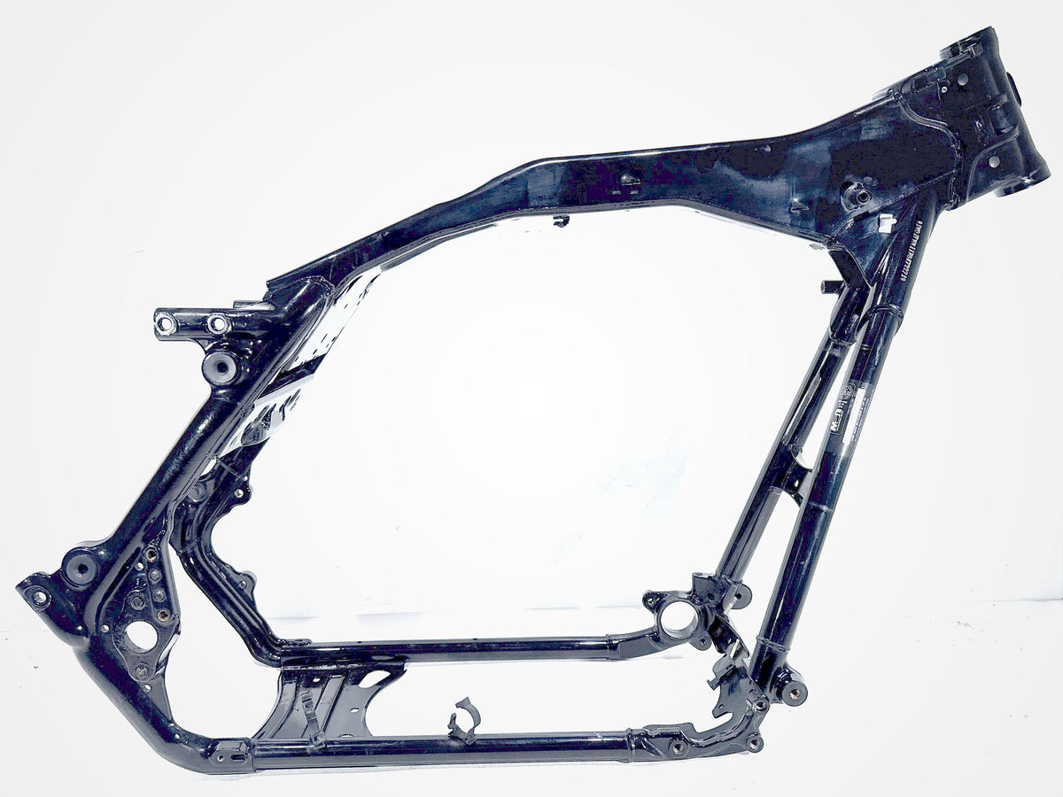 2010 Harley Road King Touring Police OEM Body Main Frame Chassis SLVG