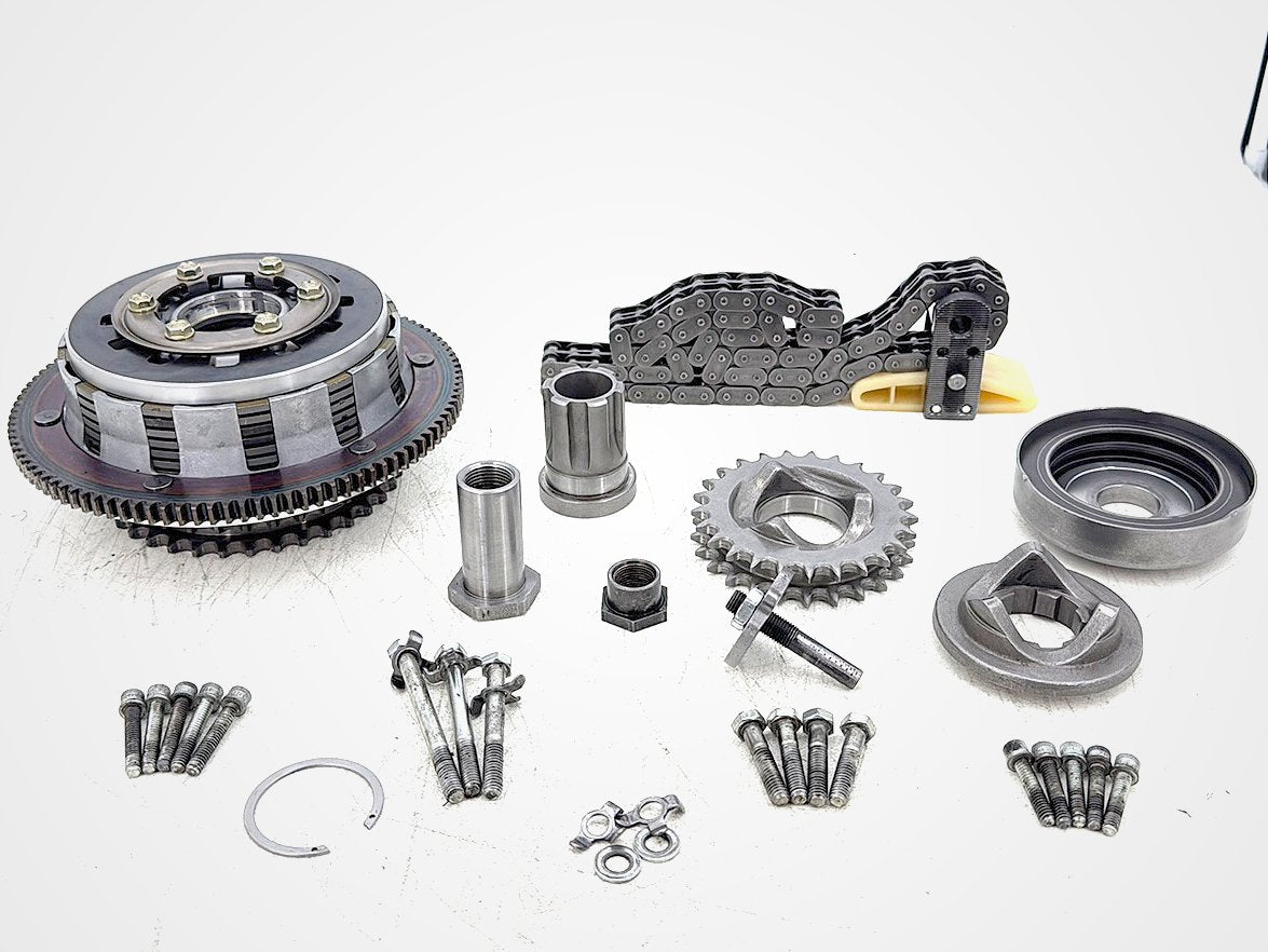 1998 Harley Touring FLHTCUI Electra Glide Ultra OEM Clutch Basket Chain Tensioner Kit