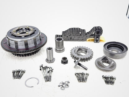 1998 Harley Touring FLHTCUI Electra Glide Ultra OEM Clutch Basket Chain Tensioner Kit