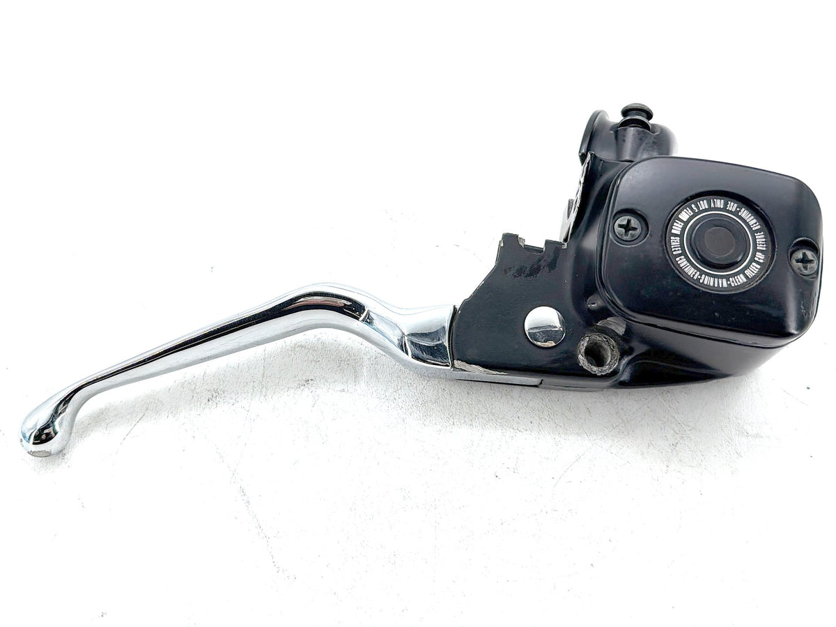 2001 Harley Softail Standard FXST OEM Front Right Brake Lever Master Cylinder