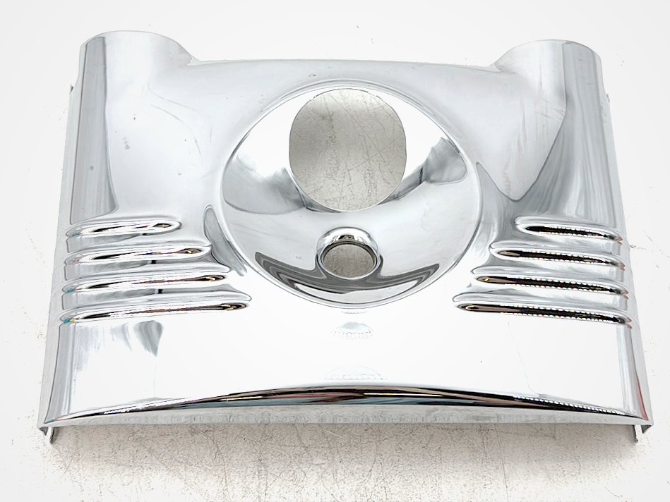 2013 Harley Heritage Softail Classic FLSTC OEM Front Upper Nacelle Headlight Cover Panel