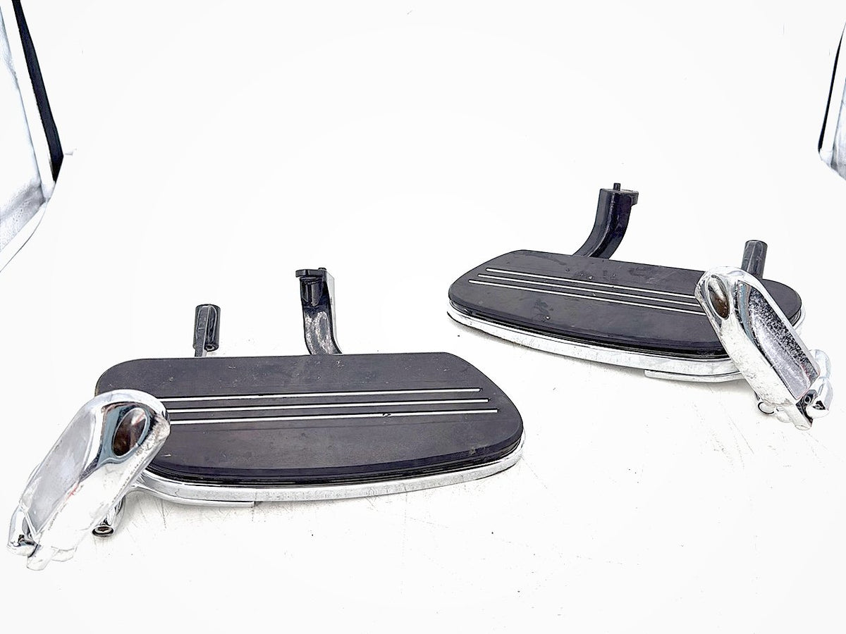 2015 Harley Road Glide Touring FLTRXS OEM Left Right Driver Floorboard Foot Rest