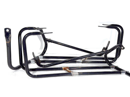 2008 Harley Touring FLHT Electra Glide OEM Rear Left Right Saddlebag Guard Rails Bar