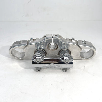 2017 - 2026 Harley-Davidson Softail Heritage Classic 114 Front Fork Upper Triple Tree Clamps 45900195