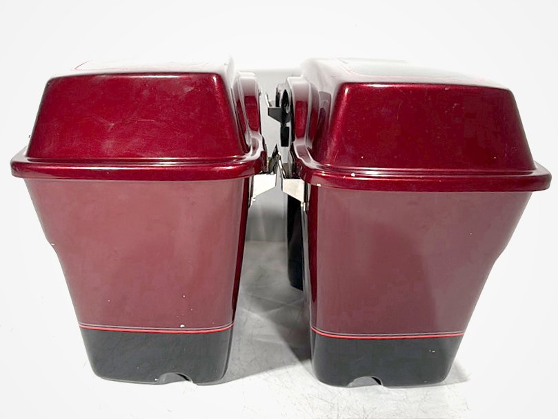 1999 - 2006 Harley-Davidson Touring Electra Glide Classic Left Right Saddlebags Luggage NOKey