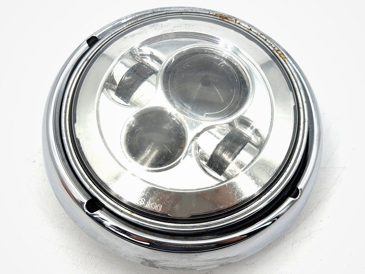 1999 - 2006 Harley-Davidson Touring Electra Glide Classic Headlight Headlamp Head Lamp Light LED 67702-81C