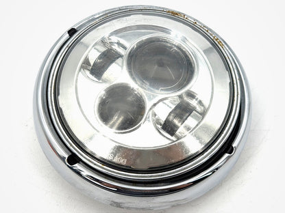 1999 - 2006 Harley-Davidson Touring Electra Glide Classic Headlight Headlamp Head Lamp Light LED 67702-81C