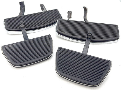 2008 Harley Touring FLHTCU Electra Glide Ultra OEM Left Right Driver & Pass Floorboard Foot Rest