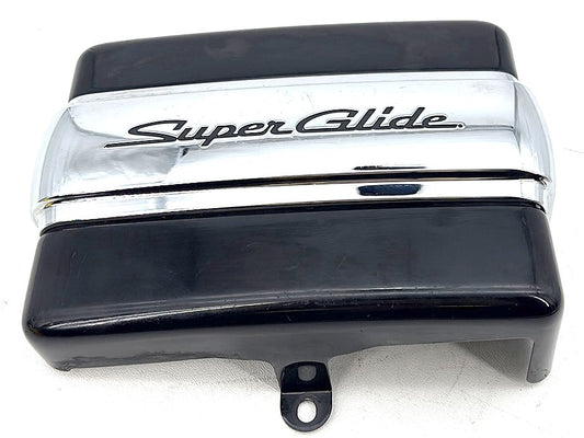 2007 - 2012 Harley-Davidson Dyna Super Glide Lower Battery Tray Stay Box Cover Panel 66366-06