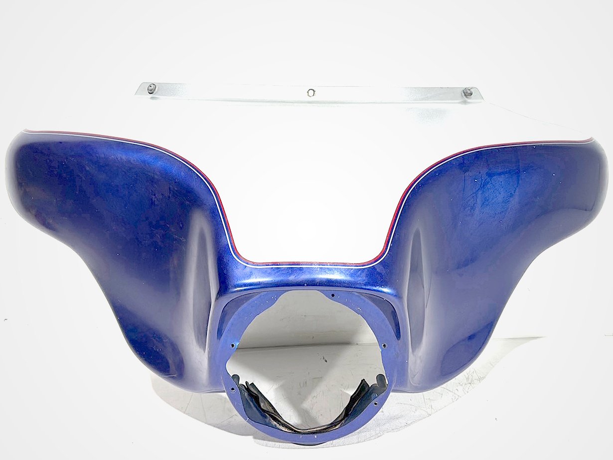 2006 Harley Touring FLHTCI Electra Glide Classic OEM Front Outer Batwing Fairing Cover