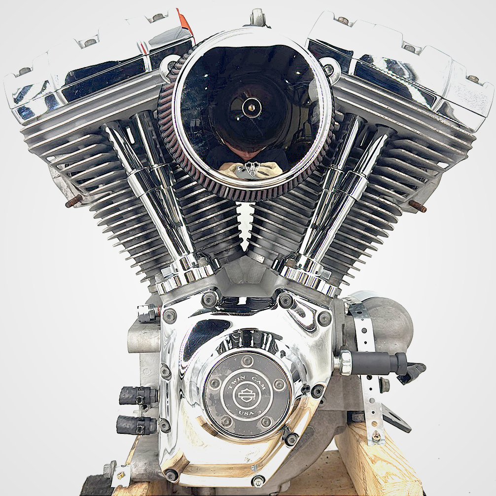 2005 Harley Road Glide Touring FLTRI OEM EFI Twin Cam 88 Engine Motor