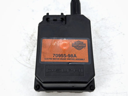1999 - 2006 Harley-Davidson Touring Electra Glide Classic Cruise Control Actuator 70955-98A 70955-98A