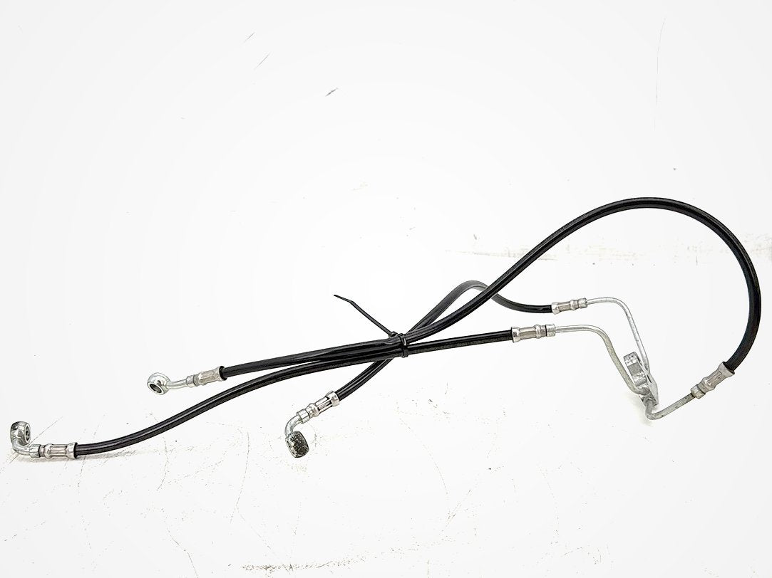 2012 Harley Street Glide Touring FLHX OEM Front Brake Hose Line Pipe ABS