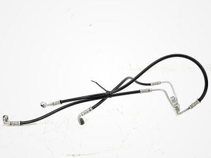 2012 Harley Street Glide Touring FLHX OEM Front Brake Hose Line Pipe ABS