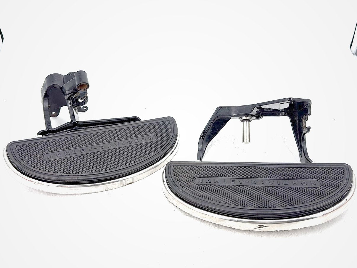 2013 Harley Heritage Softail Classic FLSTC OEM Left Right Driver Floorboard Foot Rest