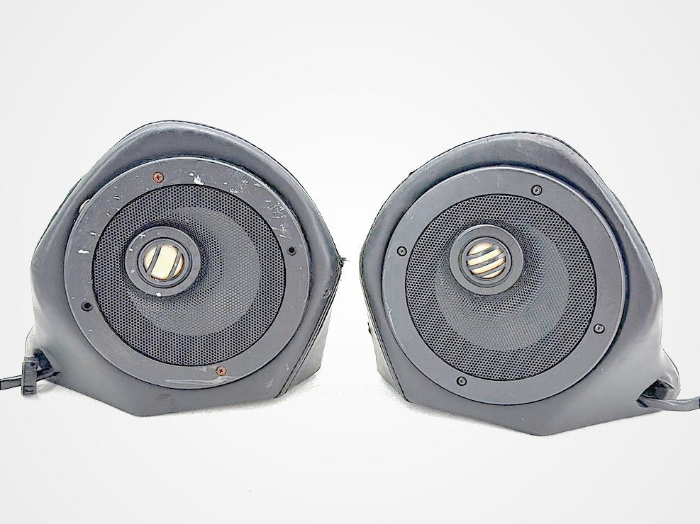 2013 Harley Electra Glide Touring CVO Eagle OEM Rear Left Right Audio Speakers