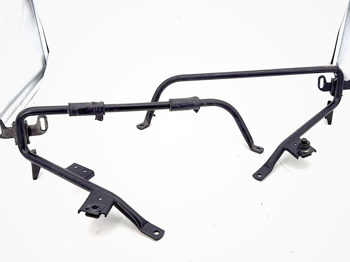 2012 Harley Road Glide Touring FLTRX Custom OEM Rear Left Right Saddlebag Guard Rails Bar