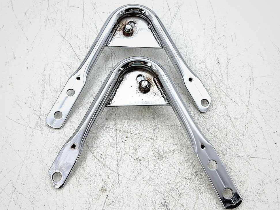 04 Harley Road King Touring Custom LH RH Detachable Tour Pak Luggage Box Bracket