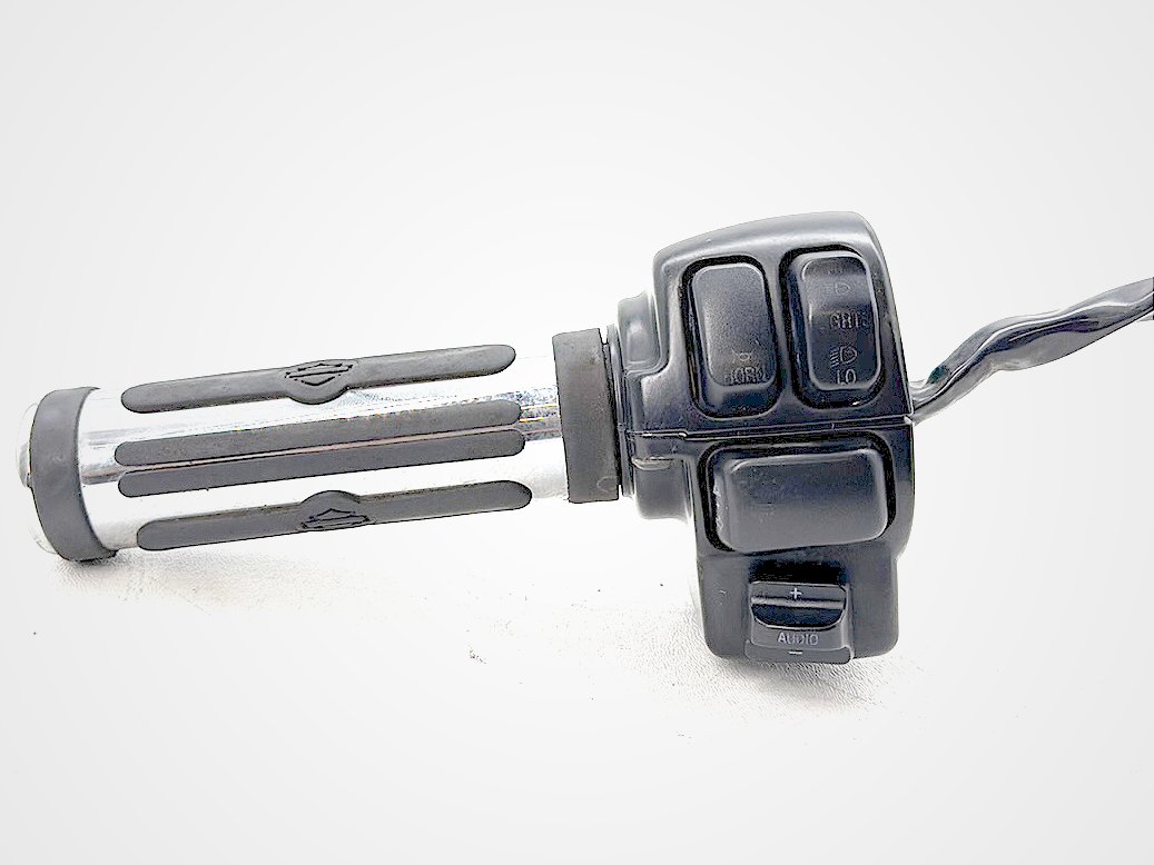 2006 Harley Touring FLHTCI Electra Glide Classic OEM Left Turn Signal Headlight Switches Controls