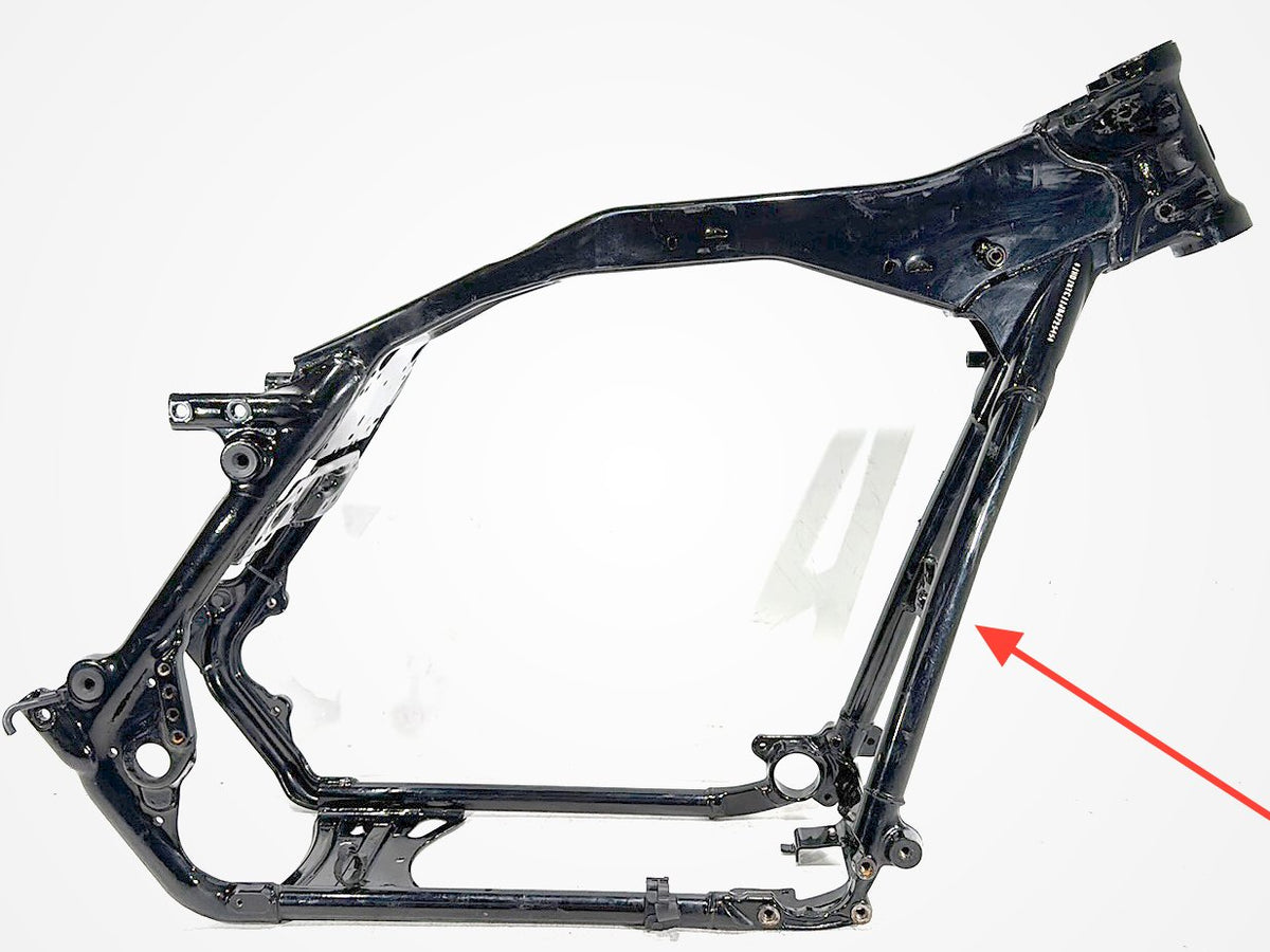 2018 Harley Road Glide Touring FLTRXS OEM Body Main Frame Chassis CLN CLR
