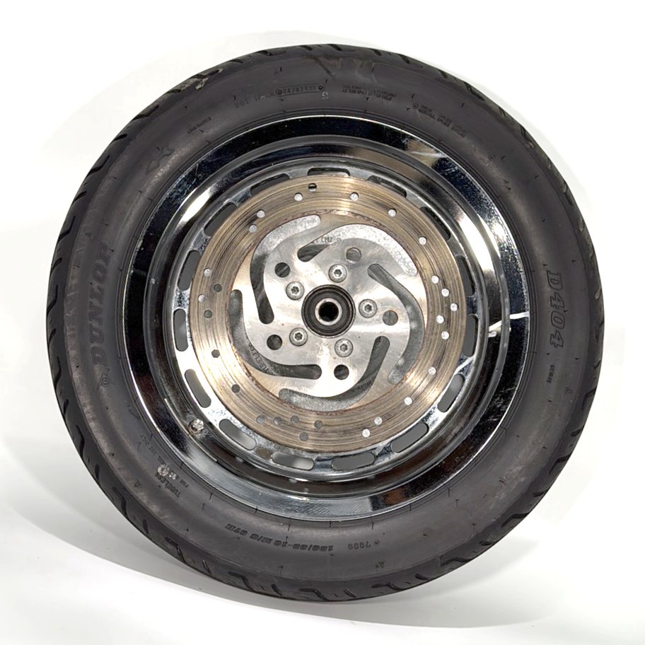 1991 - 2003 Harley-Davidson Sportster Custom Rear Wheel Rim Tire 41013-00A