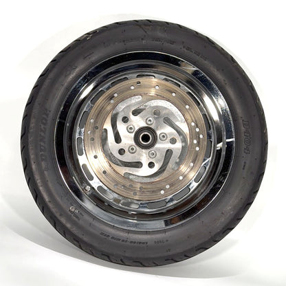 1991 - 2003 Harley-Davidson Sportster Custom Rear Wheel Rim Tire 41013-00A