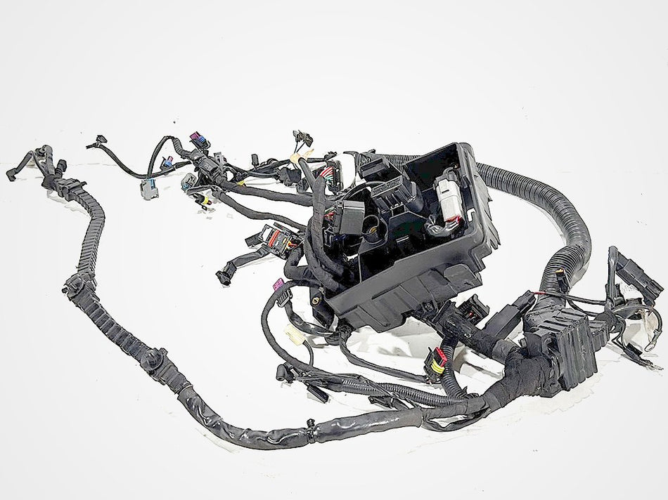 2014 Harley Dyna Switchback FLD OEM Main Wire Wiring Harness Loom ABS