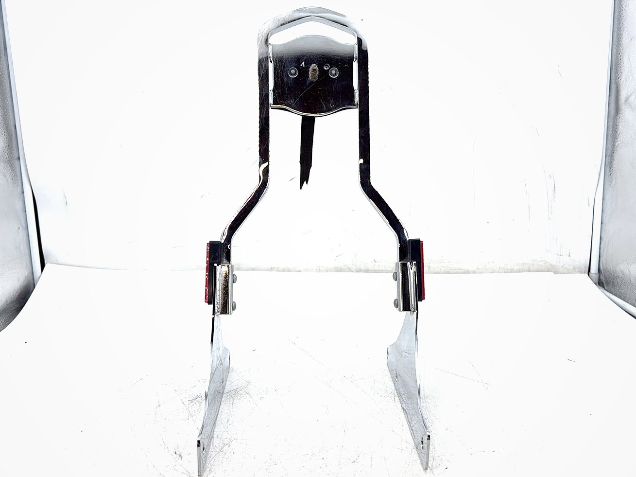 2013 Harley Heritage Softail Classic FLSTC OEM Rear Back Sissy Bar Rail Sissybar
