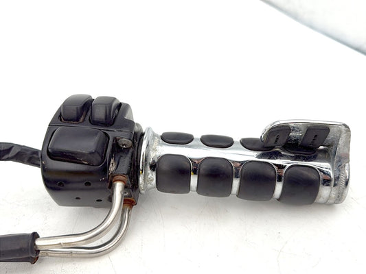 1999 - 2006 Harley-Davidson Dyna Super Glide Right Engine Start Kill Switches Controls 71589-96B