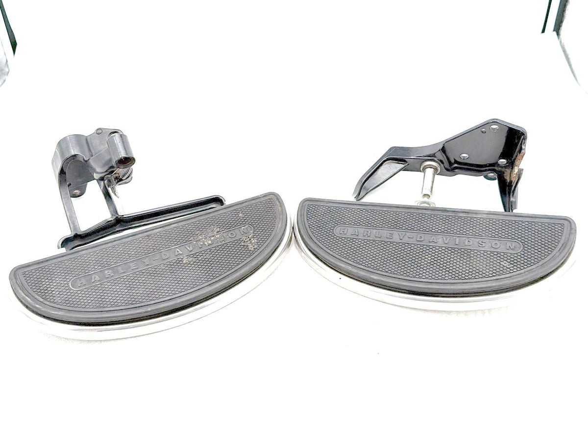 2011 Harley Heritage Softail Classic OEM Left Right Driver Floorboard Foot Rest