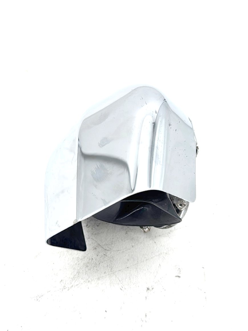 1997 Harley Road King Touring Police FLHPI OEM Horn Signal Klaxon Chrome Cover