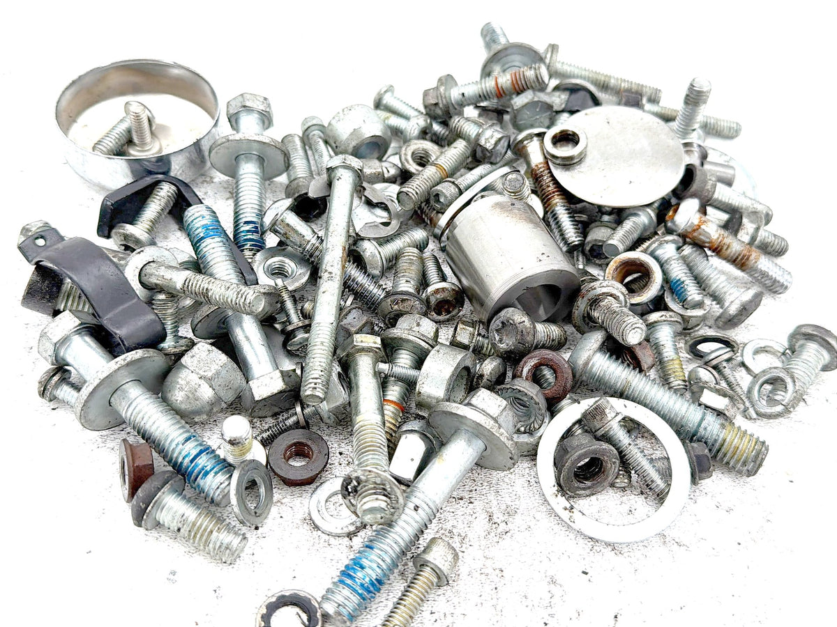 2012 Harley Dyna Fat Bob FXDF 103 OEM Hardware Bolts Nuts & Brackets