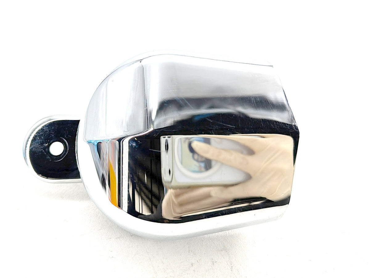 2016 Harley Dyna Fat Bob FXDF 103 OEM Horn Signal Klaxon Chrome Cover