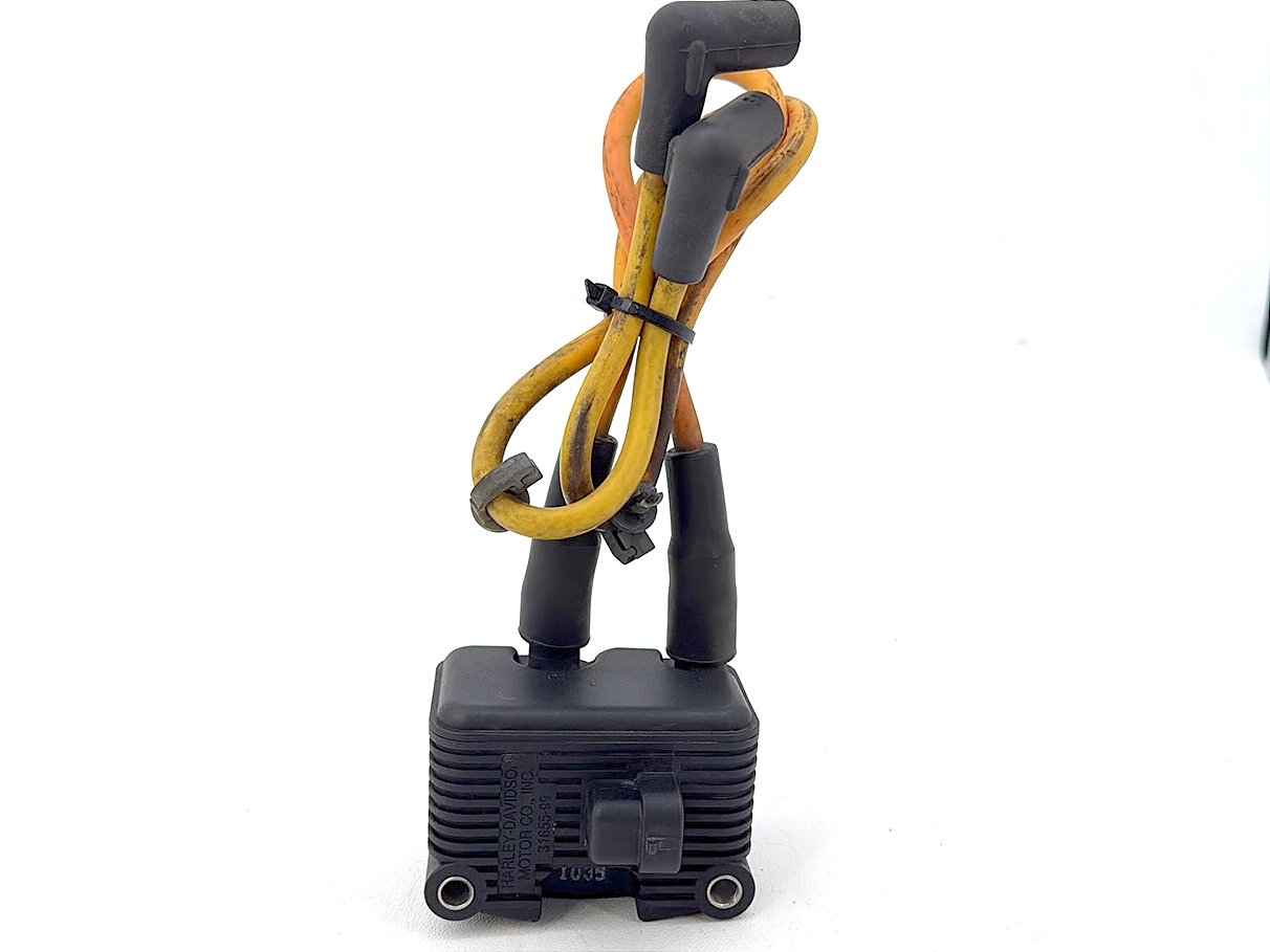 2004 - 2013 Harley-Davidson Sportster 883 Custom Ignition Coil Spark Plugs Cable 31655-99