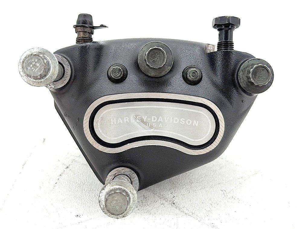 2005 Harley Softail Fat Boy FLSTF OEM Front Left 1 Brake Caliper