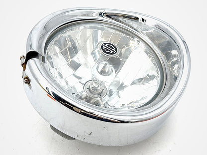 2013 Harley Street Glide Touring FLHX OEM Headlight Headlamp Head Light Halogen