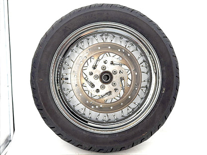 2012 Harley Dyna Super Glide Custom FXDCI OEM Rear Wheel Rim Tire Spoked