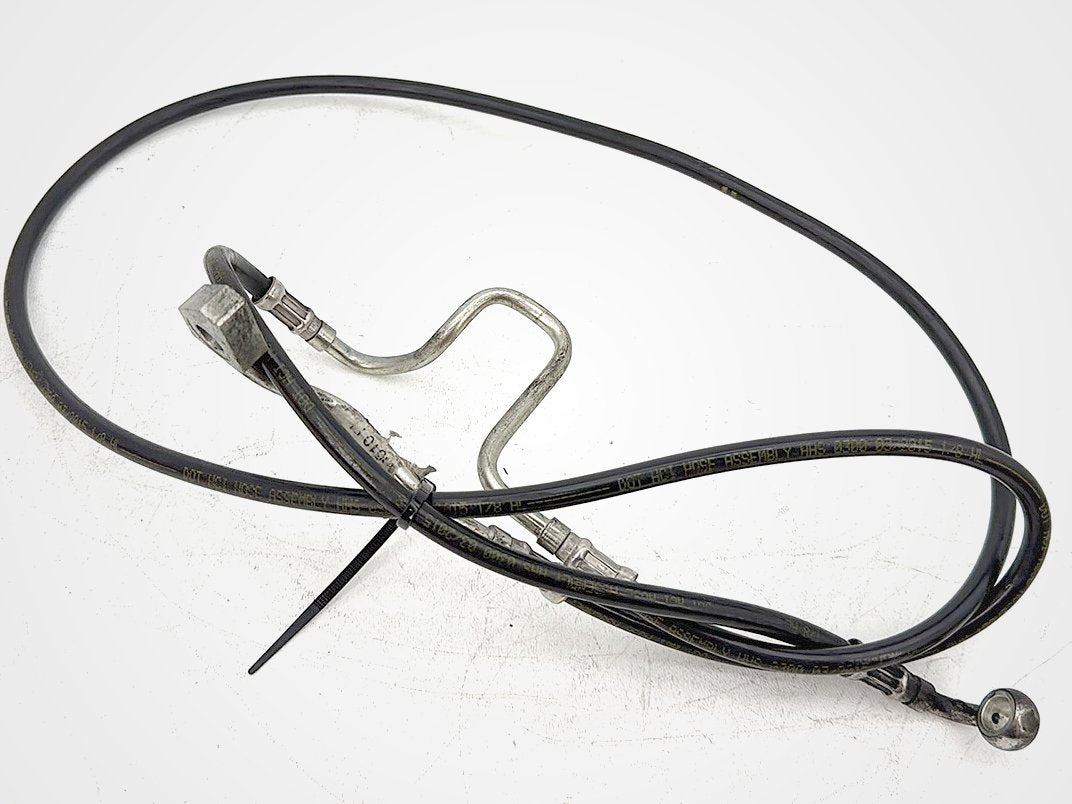 2015 Harley Touring FLHXS Street Glide OEM Front Brake Hose Line Pipe ABS