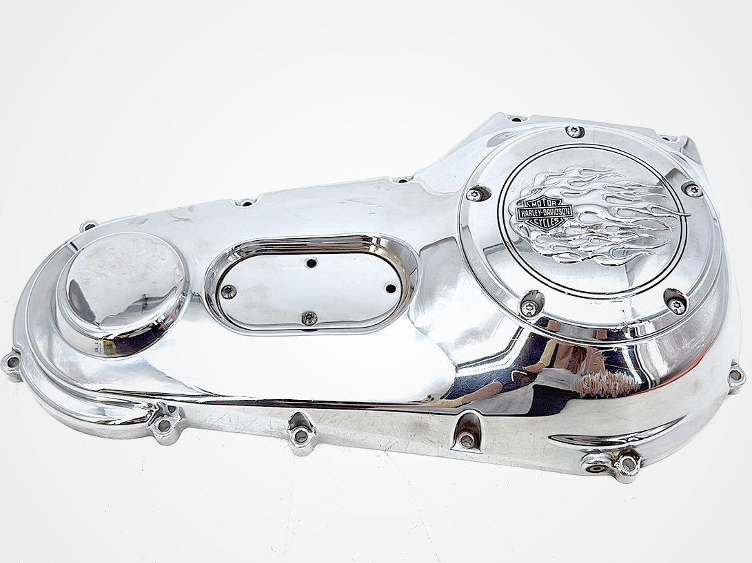 2006 Harley Softail FLSTCI Heritage Classic OEM Outer Primary Clutch Cover