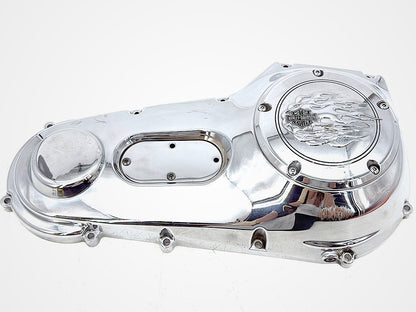 2006 Harley Softail FLSTCI Heritage Classic OEM Outer Primary Clutch Cover