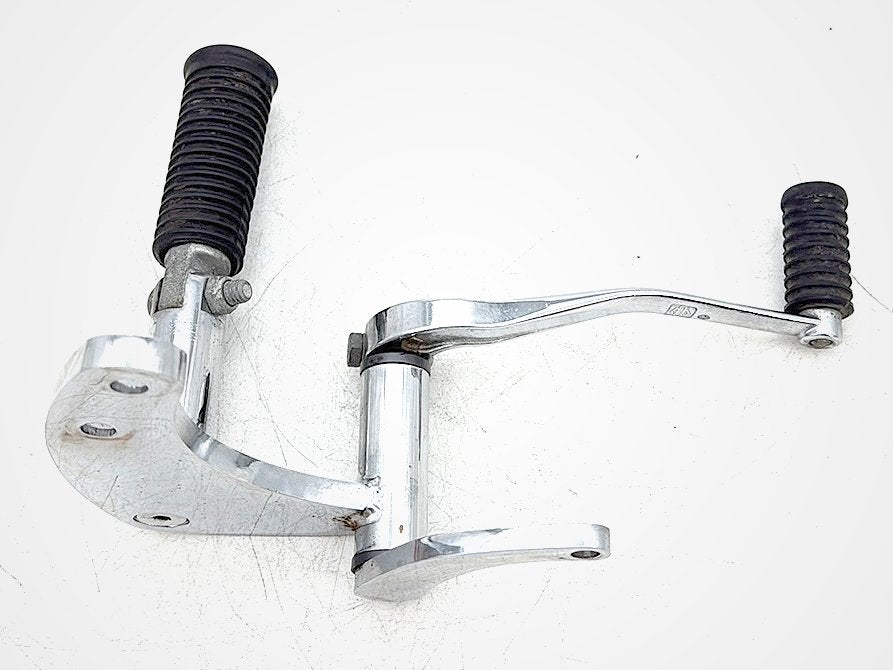 2008 Harley Dyna FXDL Low Rider Anniversary OEM Left Driver Foot Controls Peg Rest