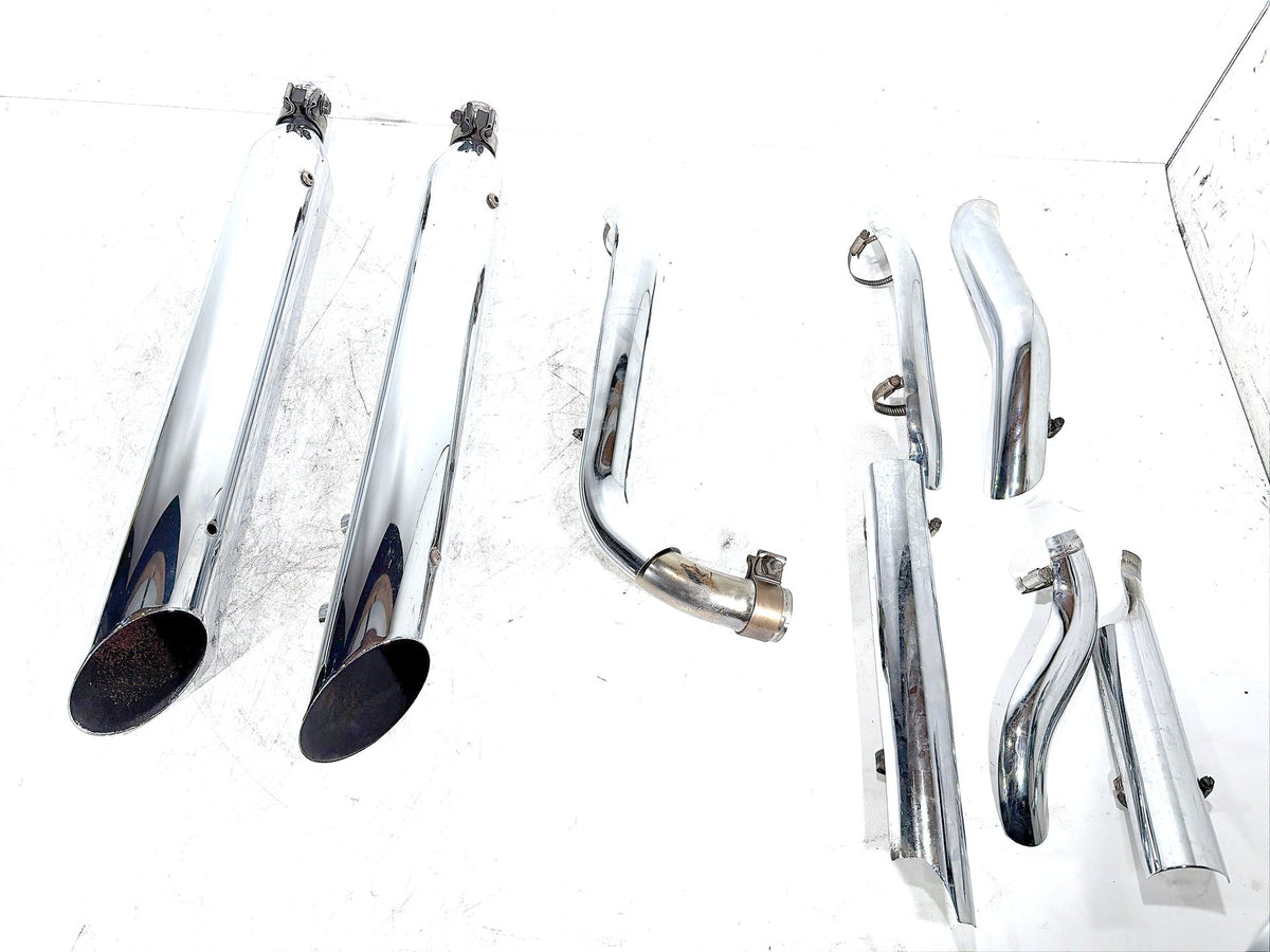 1995 Harley Electra Glide Touring Classic OEM Exhaust Muffler Silencer Slip On