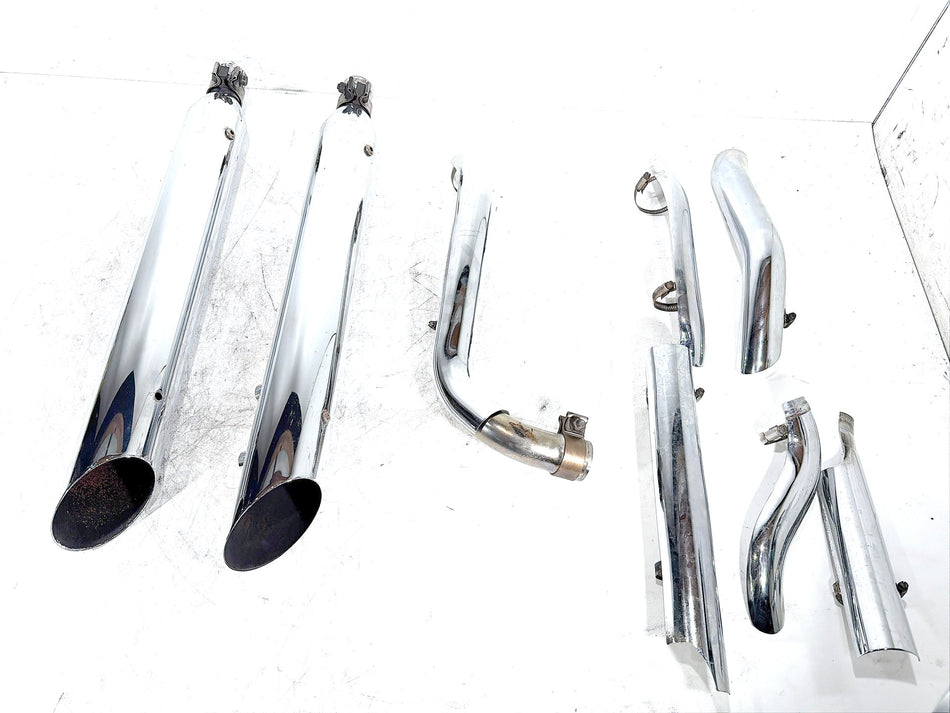 1995 Harley Electra Glide Touring Classic OEM Exhaust Muffler Silencer Slip On
